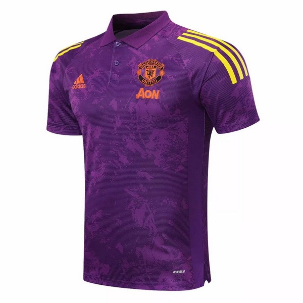 Polo Manchester United 2020 2021 Purpura